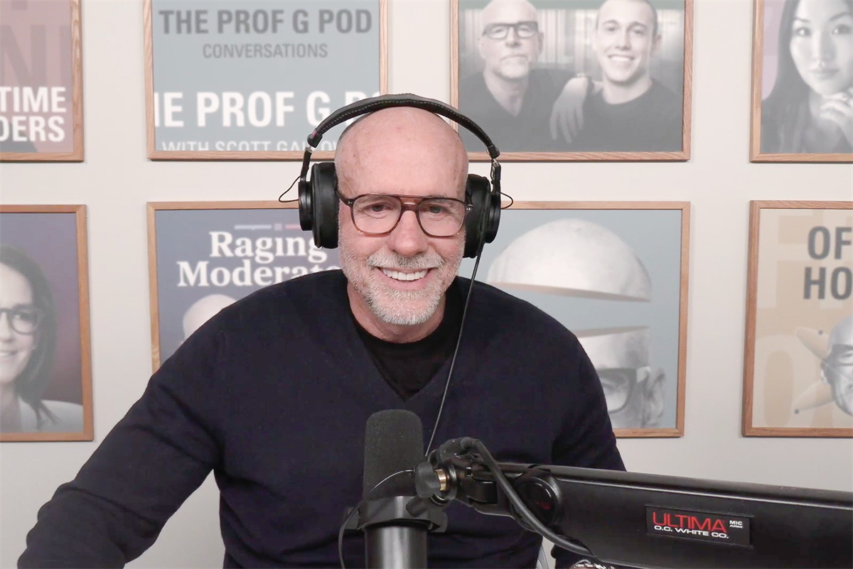 Scott Galloway Launches The Prof G Channel as Swerve TV Expands FAST Streaming Strategy